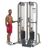 Body Solid ProClub Line Dual Cable Column - New